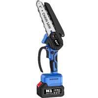 菁普华充电式锂电电动无刷高枝剪高枝锯三节伸缩高枝杆锯套