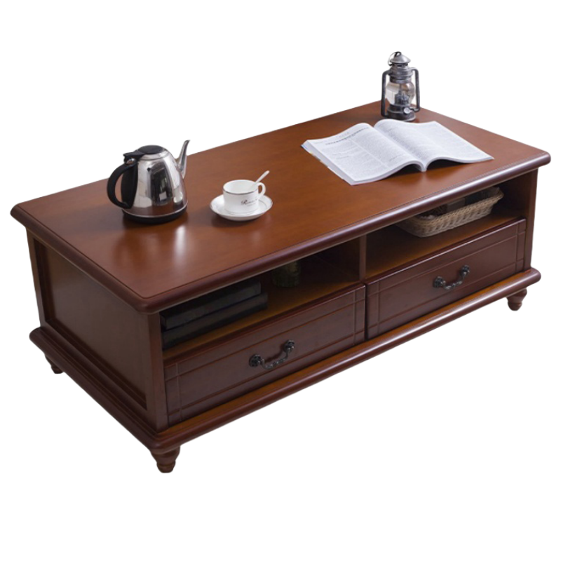 宜掌柜 木质茶几