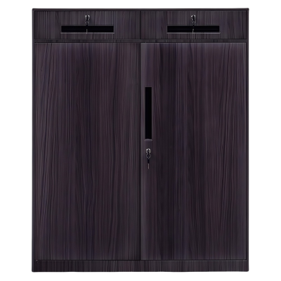 珂洋 文件柜矮柜 二斗下节(灰木纹) 台