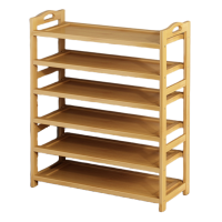 伟樽鞋架置物架板型六层900*250*1060mm个