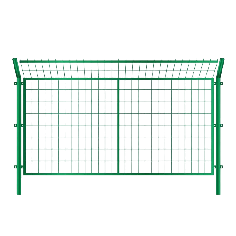 区南 护栏网 防护栅栏围栏网 框网4.5mm高1.8*3m 套