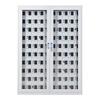 伟樽外玻手机存放柜100门1298*300*1800mm台