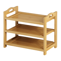 伟樽鞋架板型三层500*250*520mm个