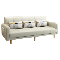 乐琪艺 沙发床 白色(科技布)张