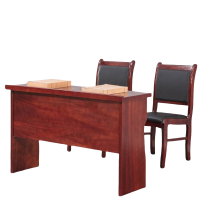 宜掌柜条桌1.4米一桌二椅套