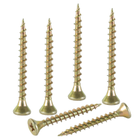 昡 彩锌沉头自攻螺钉 螺丝M6*100个