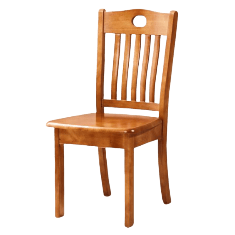 鑫木樽办公椅榉木色把