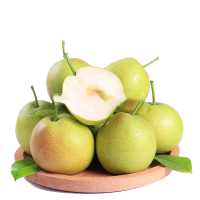 [熊猫鸟]新鲜云南雪花梨 3斤 中果 单果150-200g 应当季整箱翠冠梨香酥梨