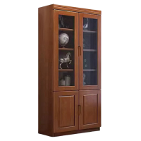 宜掌柜落地书柜 两门 台