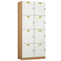 义尊 浴室更衣柜 8门 台