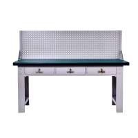 力拓星 防静电桌子 工作台 横三抽+半挂 张