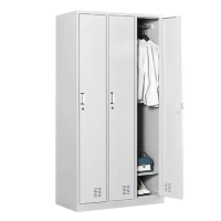 奈斯特 三门更衣柜 900*420*1800mm 台