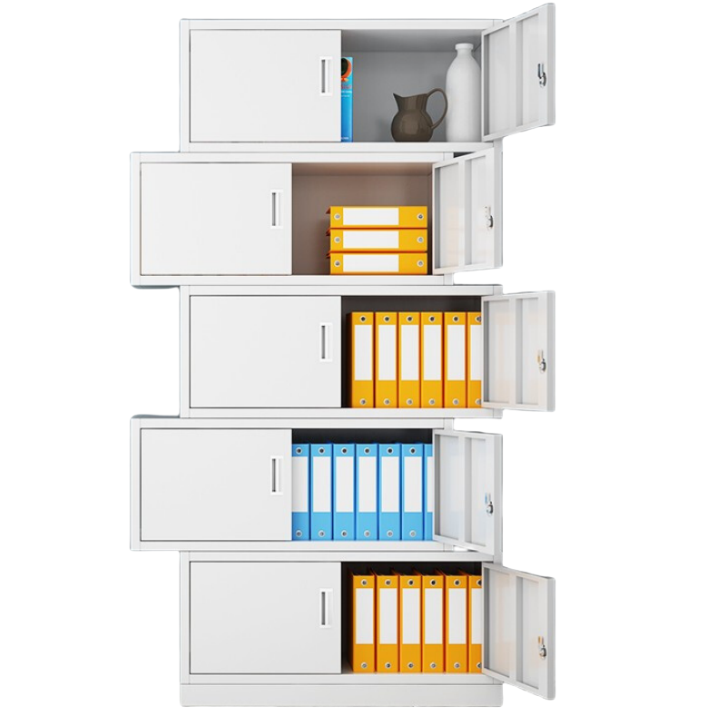 豫龙都文件柜分五节台