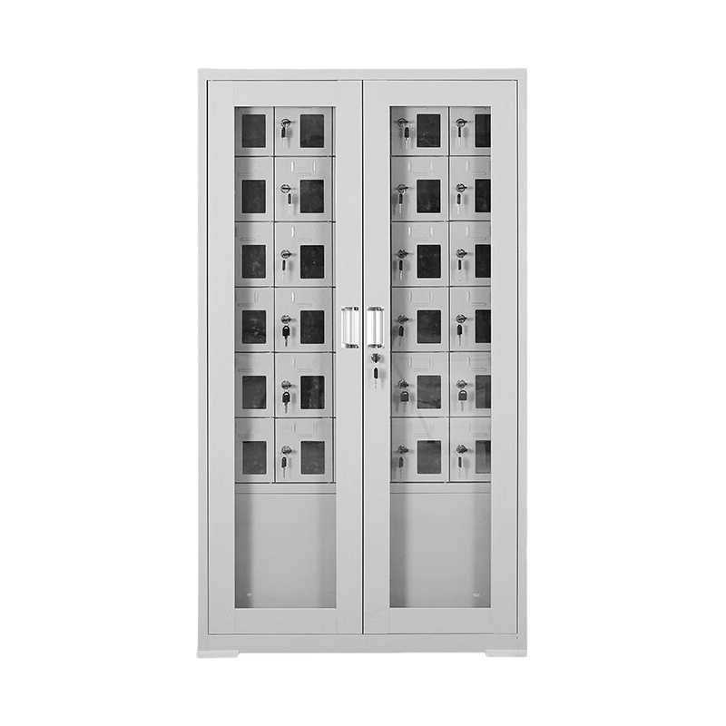 伟樽外玻手机柜30门814*300*1468mm台