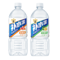 东鹏补水啦1L*2瓶电解质水饮料柠檬西柚果味补水运动饮料畅饮装