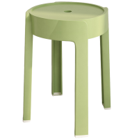 班龙板凳圆凳绿色把