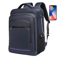 铁青 商务通勤背包J89 个