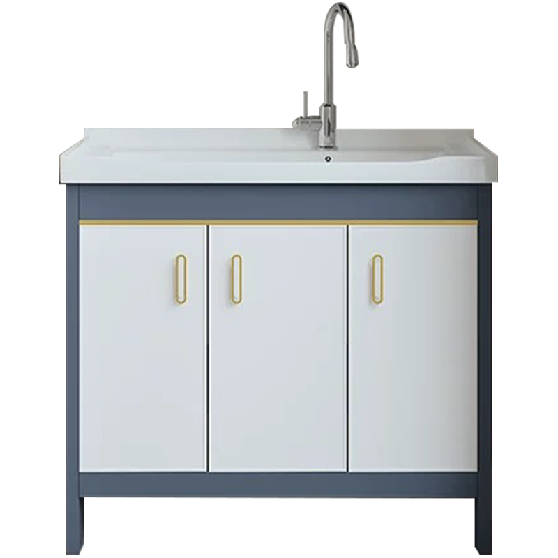 班龙浴室柜洗手台101*48*81cm台