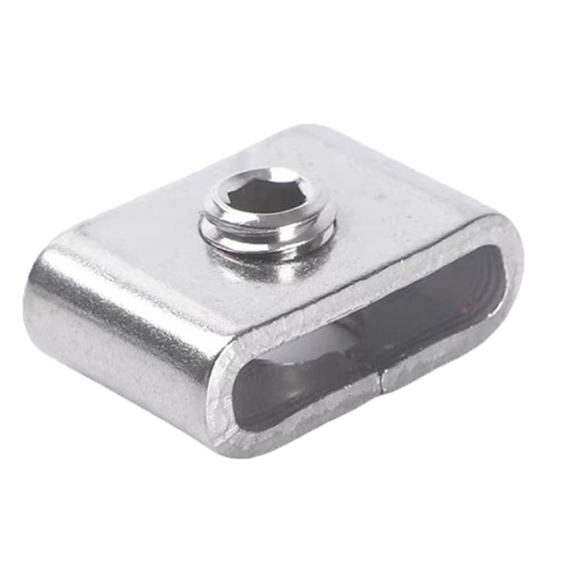 盛京联硕 不锈钢盘带卡扣 螺丝扣型16mm 螺丝扣[25个]包