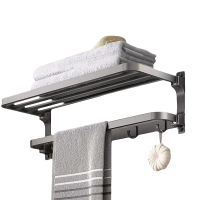 静科毛巾架 浴室置物架
