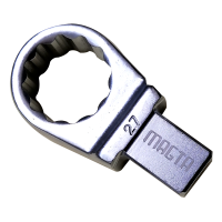 玛吉塔工(MRO MAGTA)方头梅花插件 扭力扳手 扭矩扳手 力矩扳手 28364 12mm 9x12mm