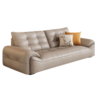 铭思达真皮沙发1.9米张