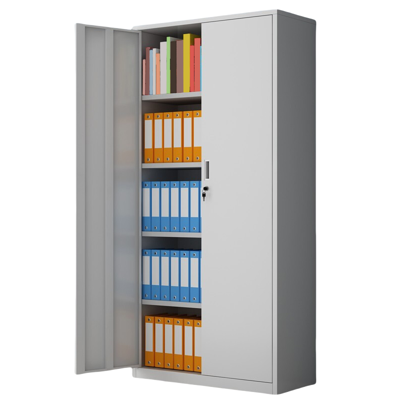 豫龙都档案柜通门四板台