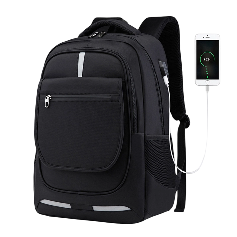 铁青 防水牛津布双肩包J76 个