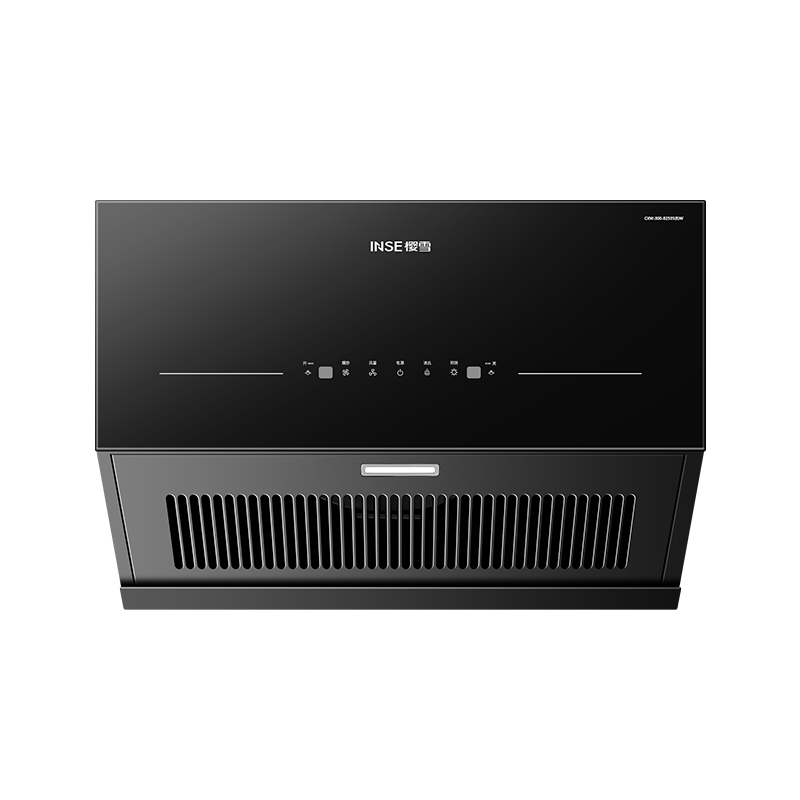 樱雪(INSE)B2535抽油烟机中式家用19m³大吸力厨具 超薄新中式吸油烟机 小尺寸一级能效