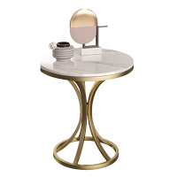 鑫龙悦岩板圆桌80cm张