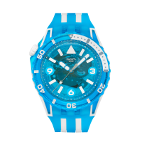 斯沃琪(Swatch)瑞士手表 夏季新潮流夏日色彩时尚石英男女腕表