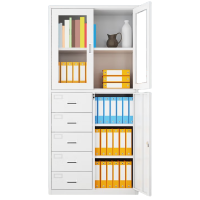 豫龙都文件柜偏五斗台