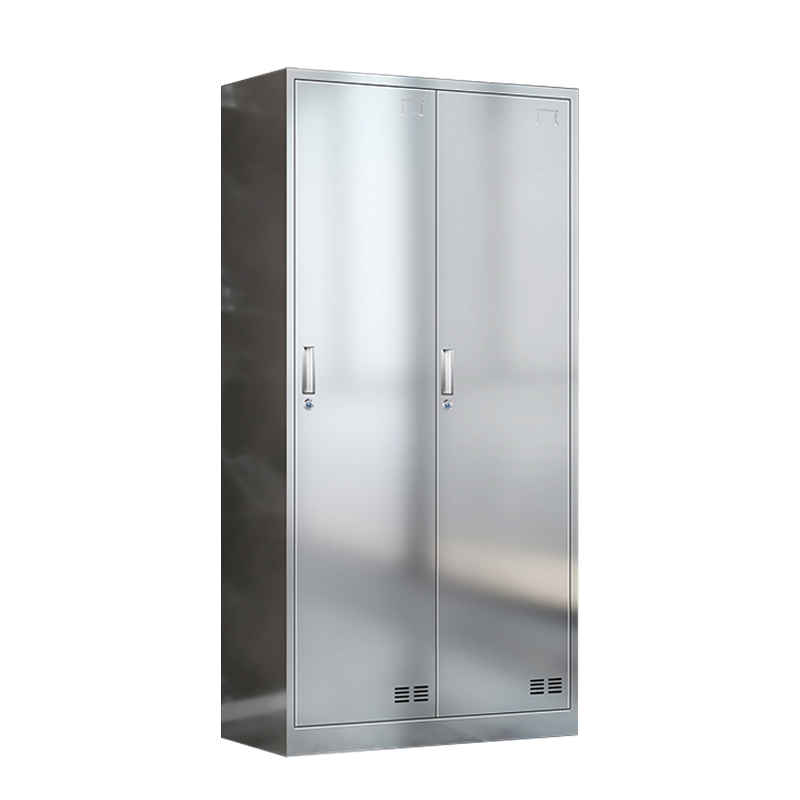 复岚 不锈钢更衣柜 二门/台