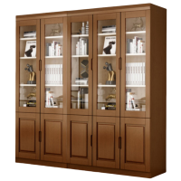 宜掌柜 办公书柜 2米五门 台