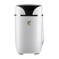 小鸭牌迷你洗衣机小型婴儿童宝宝内衣裤袜子洗涤神器 家用宿舍全半自动