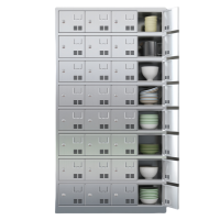 义尊 碗柜 32门 台