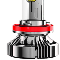 福升科 LED大灯 灯泡H4 一个