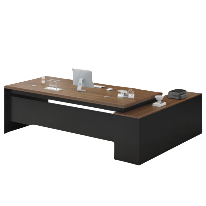 广顺泰 老板桌办公桌 LB-Z16 1400*600*750mm 张