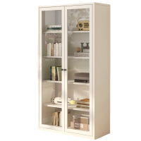 铭思达储物柜双门台