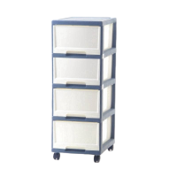 怡卓欧 可移动文件柜 四层 个