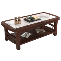 豫龙都 实木茶桌 1.2m 张