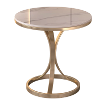 鑫龙悦岩板茶几50cm张