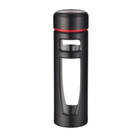 耀豪坤双层玻璃杯水杯宣传水杯可定制400ML/个