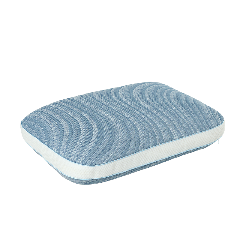 慕思乳胶枕头助护颈椎睡眠专用枕芯慕斯弹簧羽绒成人专用枕云朵乳胶弹簧枕 PCW1-113