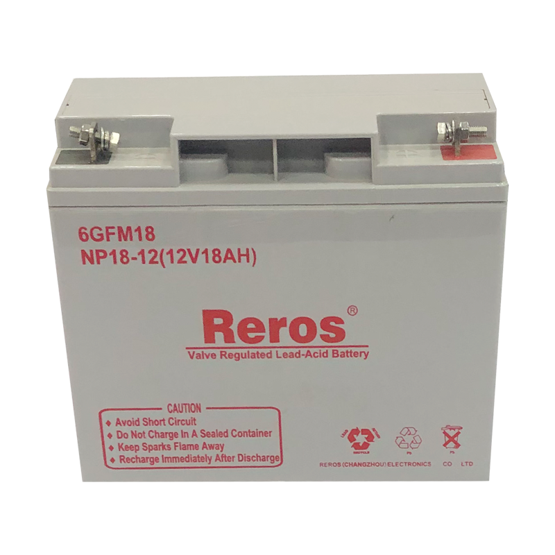 雷诺士Reros电池12V18AH