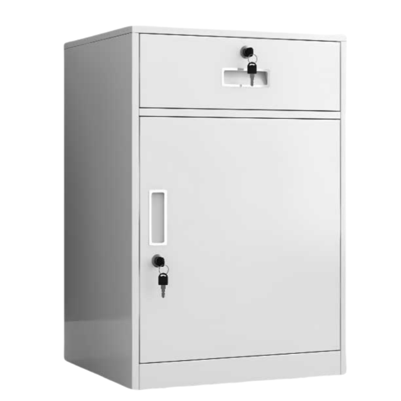 铭思达钢制桌下柜一抽台