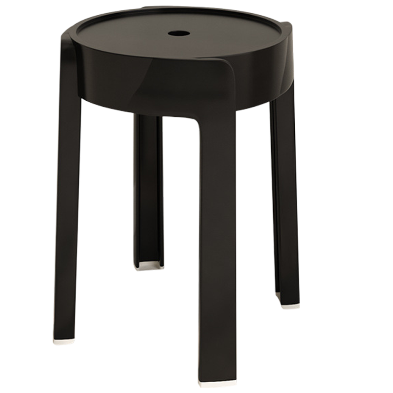 班龙塑料凳子黑色把