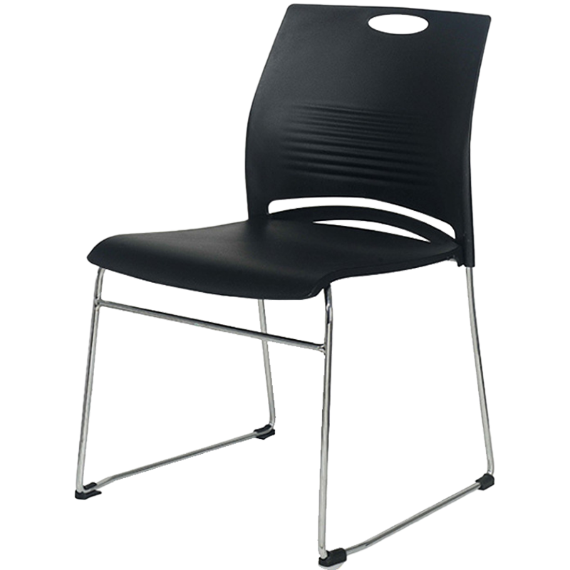 班龙办公椅黑色单椅张