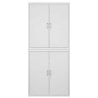 铭思达分双节文件柜850*390*1800mm台