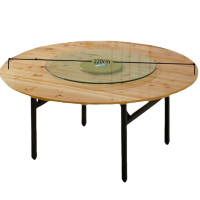 怡卓欧食堂餐桌2.2m张